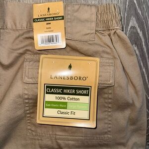 Lanesboro Men's Cargo Shorts - Tan